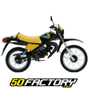 Logo moto HONDA MT 50